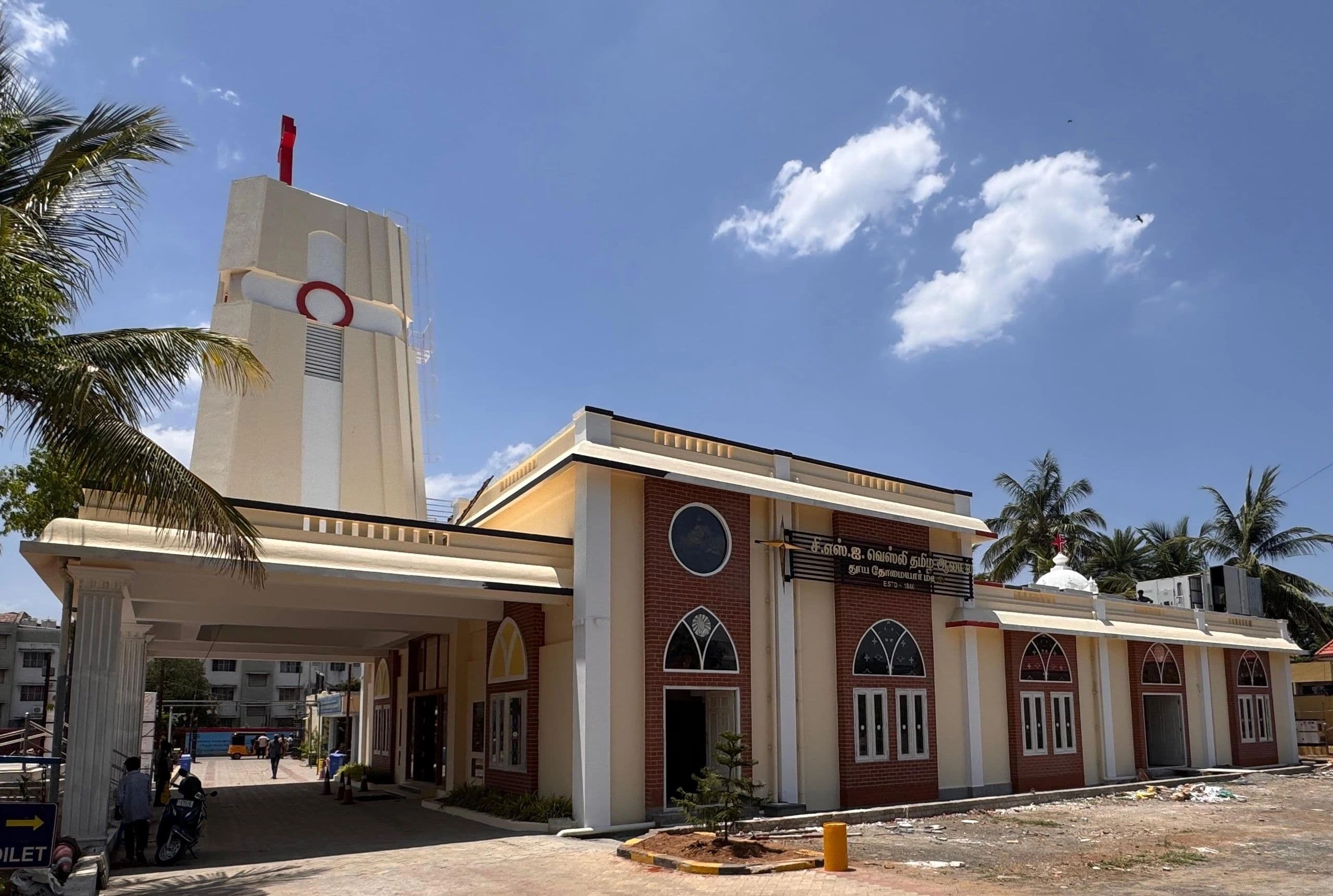 Church after 2025 renovation